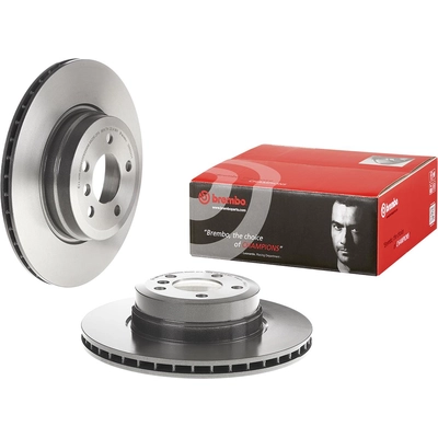 Rear Disc Brake Rotor by BREMBO - 09.9924.11 (1 Qty) pa25