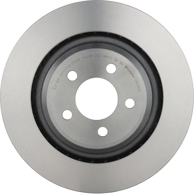 Rear Disc Brake Rotor by BREMBO - 09.A182.11 (1 Qty) pa26