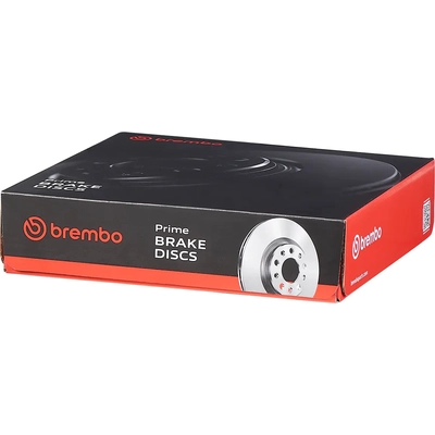 Rear Disc Brake Rotor by BREMBO - 09.A182.21 (1 Qty) pa1