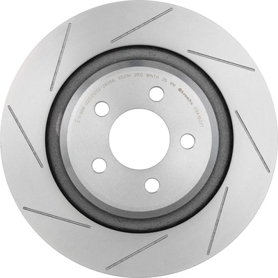 Rear Disc Brake Rotor by BREMBO - 09.A182.21 (1 Qty) pa6