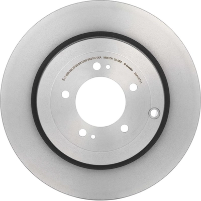 Rear Disc Brake Rotor by BREMBO - 09.A197.11 (1 Qty) pa1
