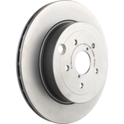 Rear Disc Brake Rotor by BREMBO - 09.A198.11 (1 Qty) pa25