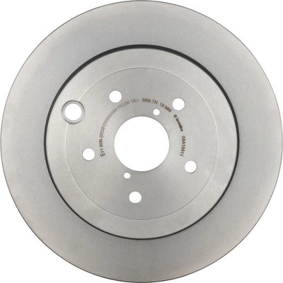 Rear Disc Brake Rotor by BREMBO - 09.A198.11 (1 Qty) pa26