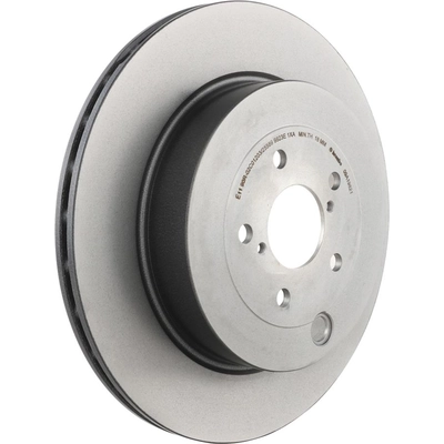 Rear Disc Brake Rotor by BREMBO - 09.A198.21 (1 Qty) pa25