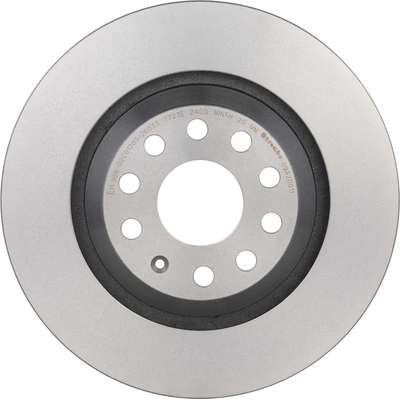 Rear Disc Brake Rotor by BREMBO - 09.A200.11 (1 Qty) pa26