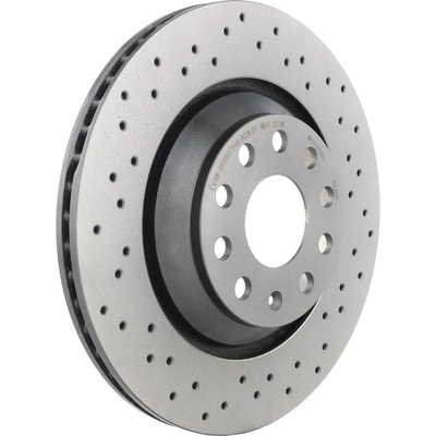 Rear Disc Brake Rotor by BREMBO - 09.A200.1X (1 Qty) pa1