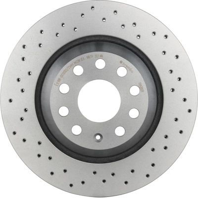 Rear Disc Brake Rotor by BREMBO - 09.A200.1X (1 Qty) pa2