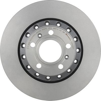 Rear Disc Brake Rotor by BREMBO - 09.A269.11 (1 Qty) pa26