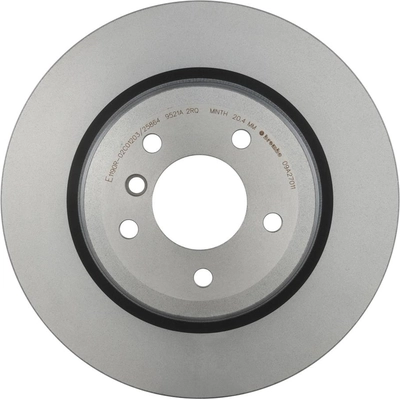 Rear Disc Brake Rotor by BREMBO - 09.A270.11 (1 Qty) pa2