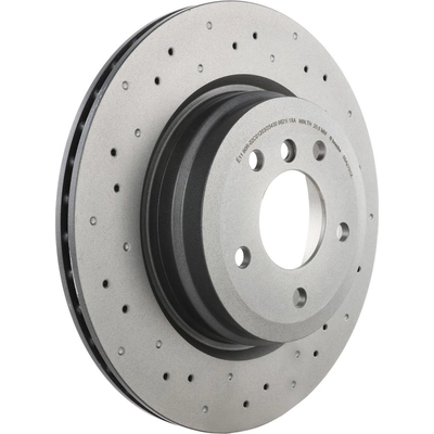 Rear Disc Brake Rotor by BREMBO - 09.A270.1X (1 Qty) pa1
