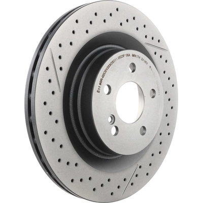 Rear Disc Brake Rotor by BREMBO - 09.A326.11 (1 Qty) pa25