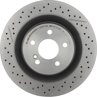 Rear Disc Brake Rotor by BREMBO - 09.A326.11 (1 Qty) pa26