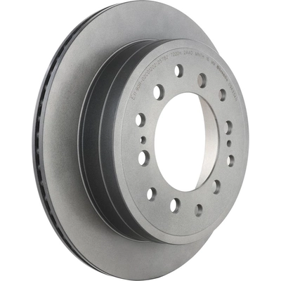Rear Disc Brake Rotor by BREMBO - 09.A334.11 (1 Qty) pa25