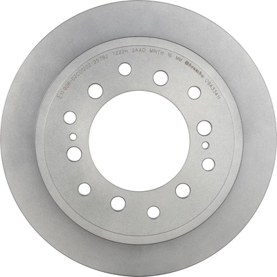 Rear Disc Brake Rotor by BREMBO - 09.A334.11 (1 Qty) pa26