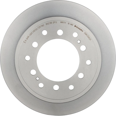 Rear Disc Brake Rotor by BREMBO - 09.A334.21 (1 Qty) pa26