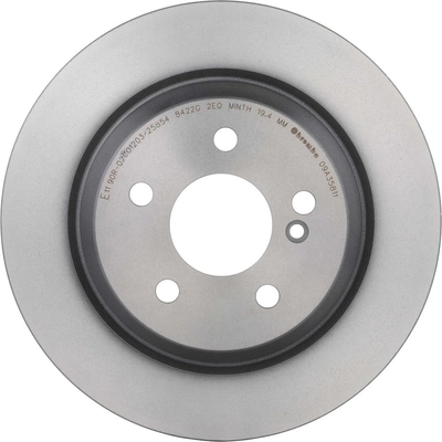 Rear Disc Brake Rotor by BREMBO - 09.A358.11 (1 Qty) pa2