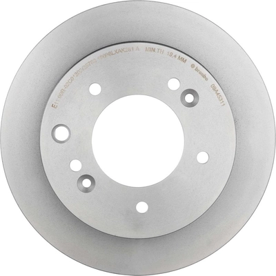 Rear Disc Brake Rotor by BREMBO - 09.A453.11 (1 Qty) pa25
