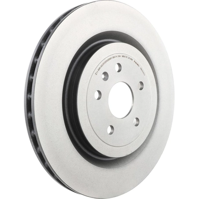 Rear Disc Brake Rotor by BREMBO - 09.A508.11 (1 Qty) pa25