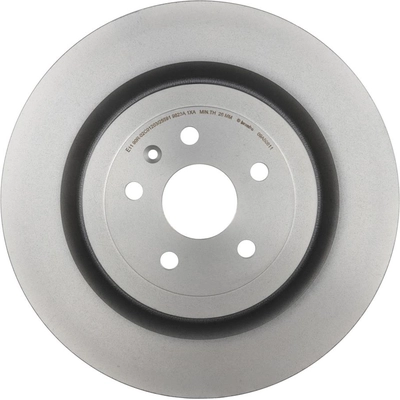 Rear Disc Brake Rotor by BREMBO - 09.A508.11 (1 Qty) pa26