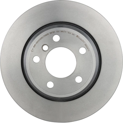 Rear Disc Brake Rotor by BREMBO - 09.A541.11 (1 Qty) pa26