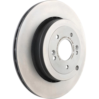 Rear Disc Brake Rotor by BREMBO - 09.A555.11 (1 Qty) pa1
