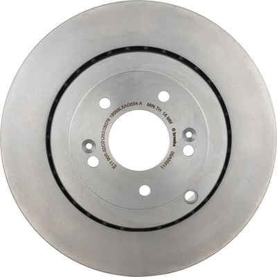 Rear Disc Brake Rotor by BREMBO - 09.A555.11 (1 Qty) pa2