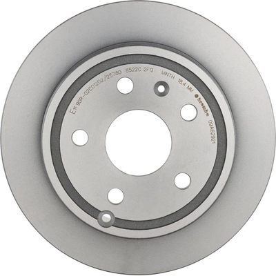 Rear Disc Brake Rotor by BREMBO - 09.A629.21 (1 Qty) pa26
