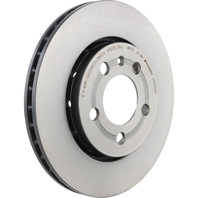 Rear Disc Brake Rotor by BREMBO - 09.A652.11 (1 Qty) pa25