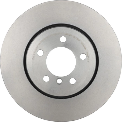 Rear Disc Brake Rotor by BREMBO - 09.A712.11 (1 Qty) pa2