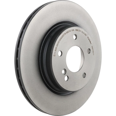Rear Disc Brake Rotor by BREMBO - 09.A742.11 (1 Qty) pa1