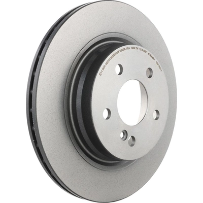 Rear Disc Brake Rotor by BREMBO - 09.A760.11 (1 Qty) pa25