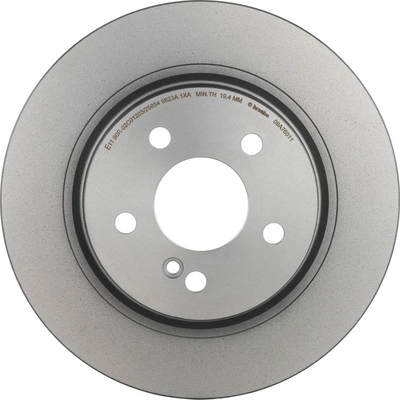 Rear Disc Brake Rotor by BREMBO - 09.A760.11 (1 Qty) pa26