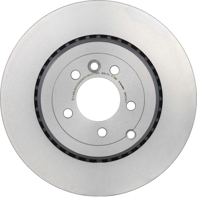 Rear Disc Brake Rotor by BREMBO - 09.A774.11 (1 Qty) pa26
