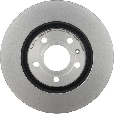 Rear Disc Brake Rotor by BREMBO - 09.A814.11 (1 Qty) pa26