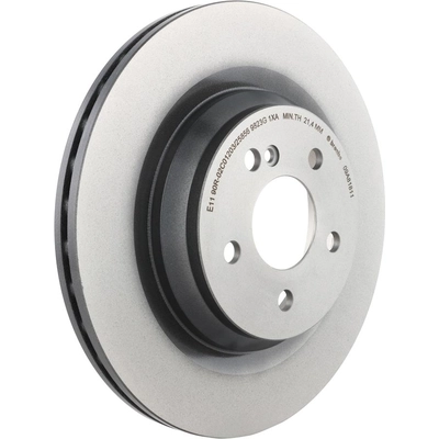 Rear Disc Brake Rotor by BREMBO - 09.A818.11 (1 Qty) pa1