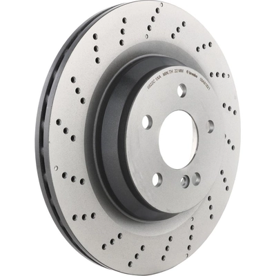 Rear Disc Brake Rotor by BREMBO - 09.A818.21 (1 Qty) pa25
