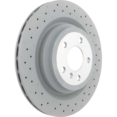 Rear Disc Brake Rotor by BREMBO - 09.A959.21 (1 Qty) pa25