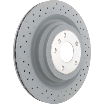 Rear Disc Brake Rotor by BREMBO - 09.A961.21 (1 Qty) pa25