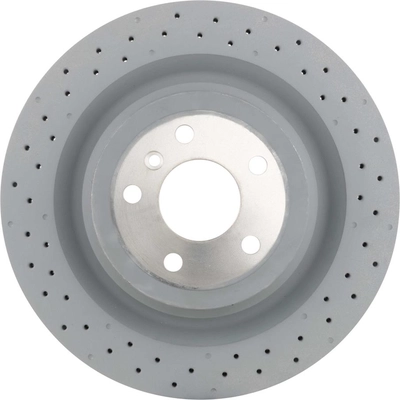 Rear Disc Brake Rotor by BREMBO - 09.A961.21 (1 Qty) pa26