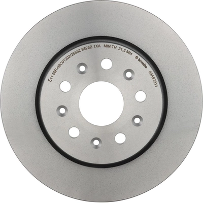 Rear Disc Brake Rotor by BREMBO - 09.A972.11 (1 Qty) pa2