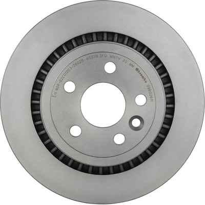 Rear Disc Brake Rotor by BREMBO - 09.B026.11 (1 Qty) pa2