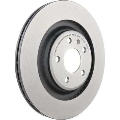 Rear Disc Brake Rotor by BREMBO - 09.B040.11 (1 Qty) pa25