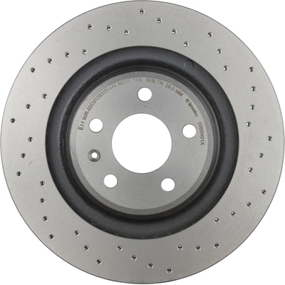 Rear Disc Brake Rotor by BREMBO - 09.B040.1X (1 Qty) pa1