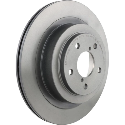 Rear Disc Brake Rotor by BREMBO - 09.B041.11 (1 Qty) pa25