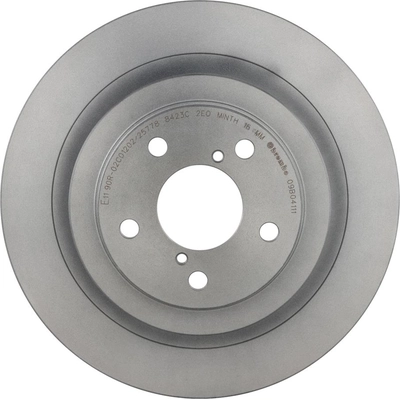 Rear Disc Brake Rotor by BREMBO - 09.B041.11 (1 Qty) pa26