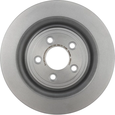 Rear Disc Brake Rotor by BREMBO - 09.B312.11 (1 Qty) pa2