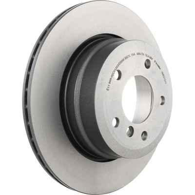 Rear Disc Brake Rotor by BREMBO - 09.B313.11 (1 Qty) pa25