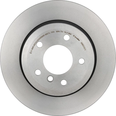 Rear Disc Brake Rotor by BREMBO - 09.B313.11 (1 Qty) pa26