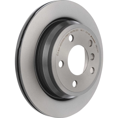 Rear Disc Brake Rotor by BREMBO - 09.B338.11 (1 Qty) pa25