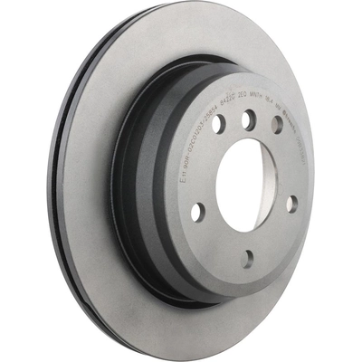Rear Disc Brake Rotor by BREMBO - 09.B338.21 (1 Qty) pa1